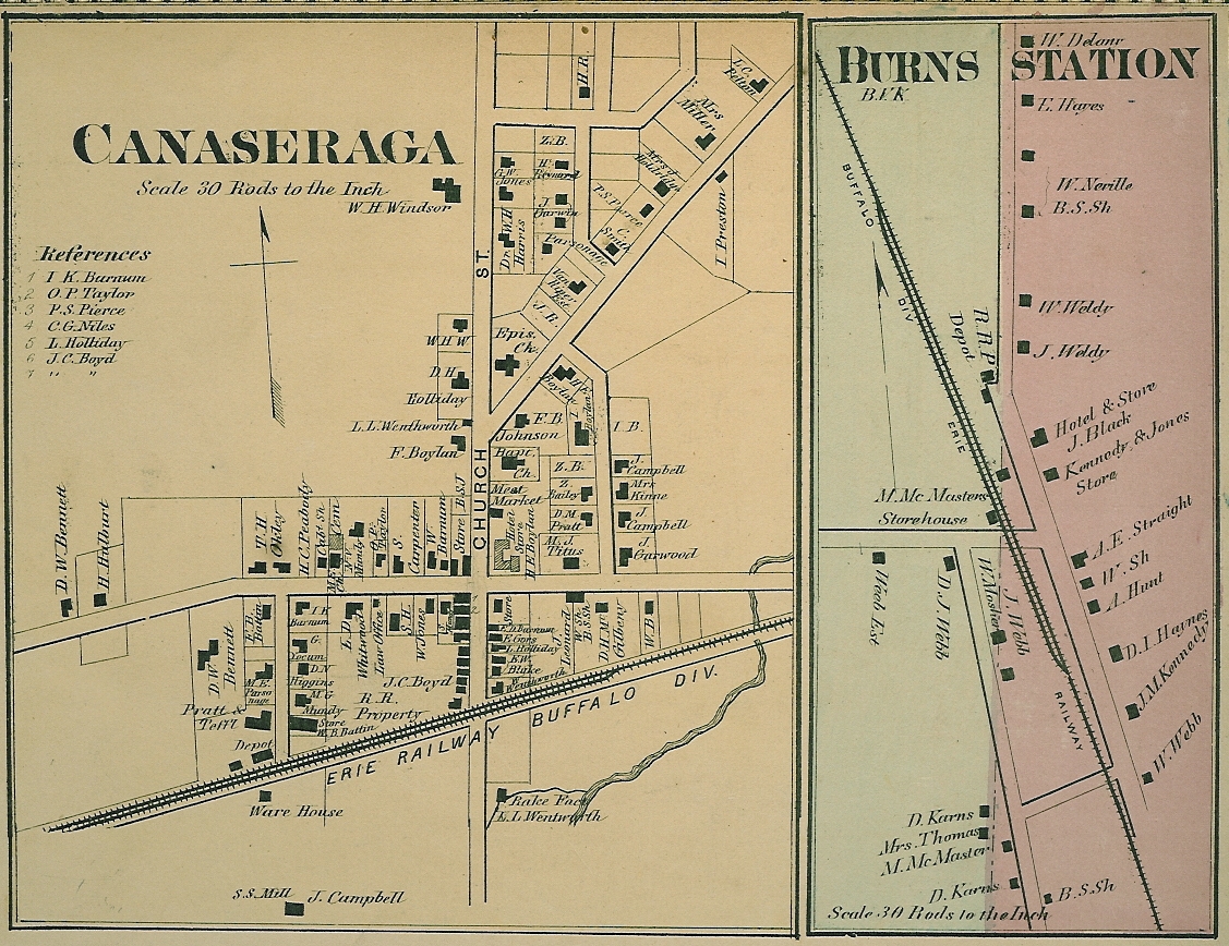 Canaseraga Allegany County Historical Society Gallery